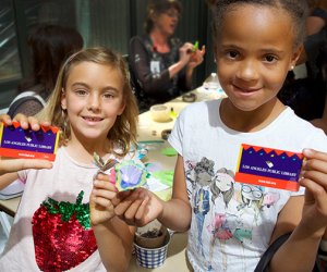 The LA Public Library Card is a city perk for these kids
