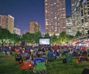 Screen on the Green photo courtesy of Discovery Green