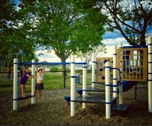 Connecticut Beaches with Playgrounds