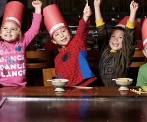 12 LA Restaurants Where Kids Can Try Ethnic Foods They Just Might Like Photo courtesy of Benihana