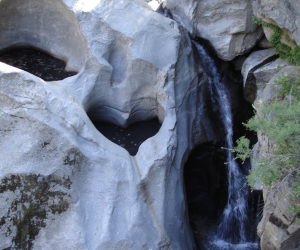  Waterfall Hikes Near Los Angeles for Families: Heart Rock Falls