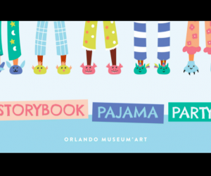 Storybook Pajama Party