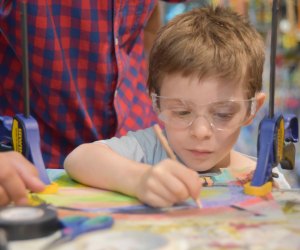 Channel your child's inner Picasso at a Westchester art class. Photo by Monica Shulman Photography