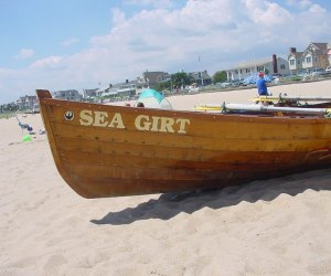 Hidden beaches Sea Girt, NJ