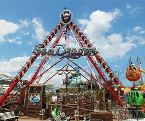 Ride the Sea Dragon at Fantasy Island