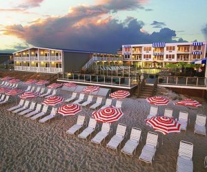 Find family-friendly resorts within an hour's drive from Boston. Photo courtesy of Seacrest Beach Hotel 