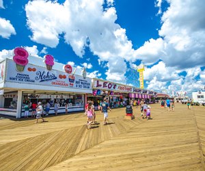 New Jersey boardwalks offer classic summer treats like frozen custard. Photo by Kevin Jarrett via Flickr