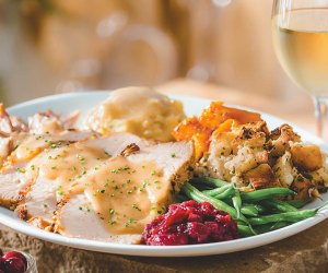 Season 52's Thanksgiving meal celebrates seasonal variety.