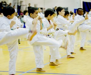 Karate classes for kids are offered at World Seido Karate