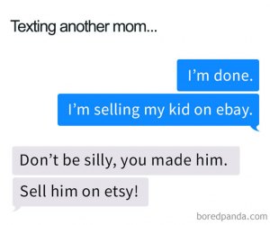 meme: sell kids on etsy