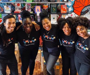 Semicolon is a Black-owned bookstore in Chicago. Photo courtesy of Semicolon