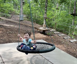 Sensory Activities for Toddlers, Infants, and Kids: Swing or Spin