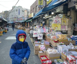 Dongdaemun Market in Seoul, South Korea