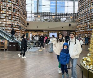 Starfield Library at the Coex Mall in Seoul, South Korea