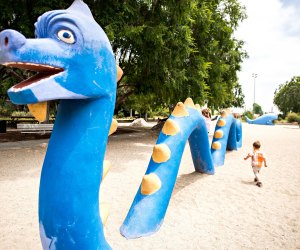 Vincent Lugo Park, also called Dinosaur or Monster Park, was nominated to the California Register of Historic Places. Photo courtesy of the City of San Gabriel