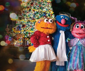  Holiday day trips near NYC: A Very Furry Christmas at Sesame Place