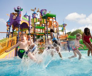 Sesame Place Counts Castle water park