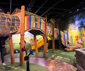 Sesame Street Playground: Sesame Street Debuts New Play Space at American Dream Mall