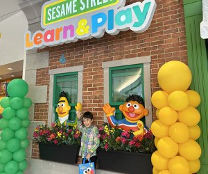 Sesame Street Play and Learn at American Dream Mall: Hands-on experiences