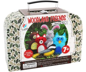 Sewing for Kids: CraftLab Woodland Animals Kids Sewing Kit