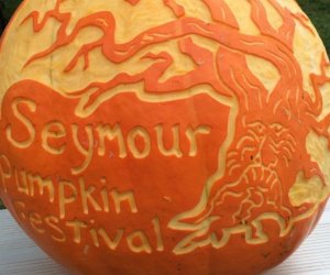 Annual Seymour Pumpkin Festival Mommypoppins Things To Do In Connecticut With Kids