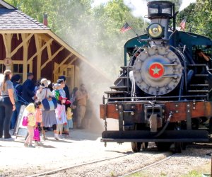 Treat Mom to brunch plus a ride on the rails through the redwoods. Photo courtesy of Roaring Camp Railroads Facebook page