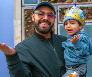 Celebrate El Dia de los Tres Reyes Magos. Photo courtesy of the Children's Discovery Museum of San Jose