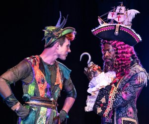 Fly to Neverland by seeing Panto in the Presidio: Peter Pan. Photo by Terry Lorant 