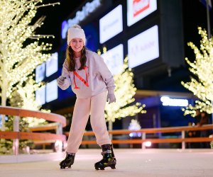 Step into a winter wonderland at Enchant Christmas at PayPal Park. Photo courtesy of the event.