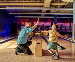 San Francisco Restaurants Where Kids Can Play While Parents Eat: Pinstripes