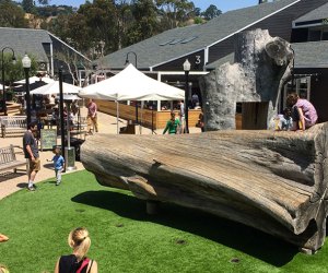 San Francisco Restaurants Where Kids Can Play While Parents Eat: Marin Country Mart