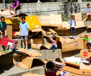 Participate in DIY fun at Tinkerfest. Photo courtesy of the Chabot Space and Science Center