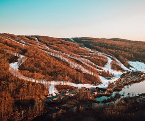 Shawnee Mountain offers good skiing near the Delaware Water Gap