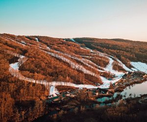 Family-friendly ski areas near NYC: Shawnee Mountain