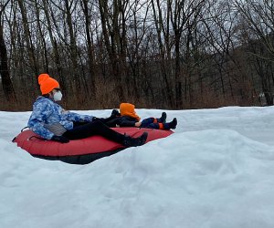 Go snow tubing at Shawnee Mountain