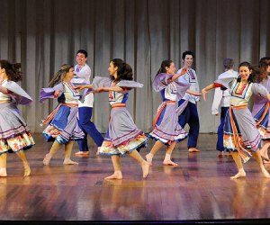 Traditional dance will have kids on their feet. Photo courtesy of Israel Folkdance Festival 