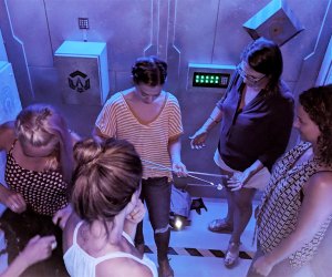 Cool NYC Escape Rooms for Kids: Shipwrecked Escape Room