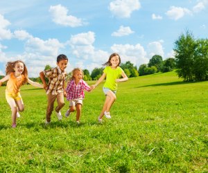 Those Runner Kids Outdoor Exercise Class
