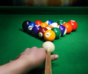 Pool hall deals near me