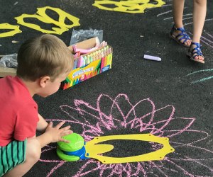 Classic Outdoor Games for Kids: Sidwalk Chalk
