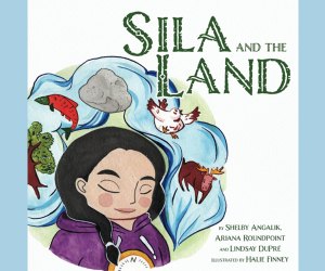 Sila and the Land is a great book about the environment.