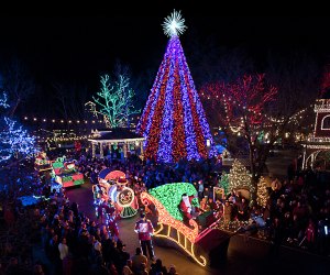 Christmas Towns and Santa's Villages: Branson, Missouri