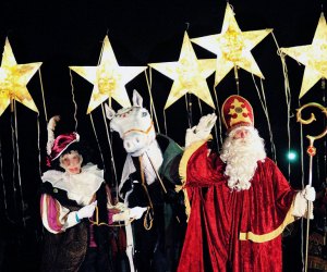 Celebrate a traditional Dutch Christmas at Rhinebeck's Sinterklaas Festival. Photo courtesy of the festival