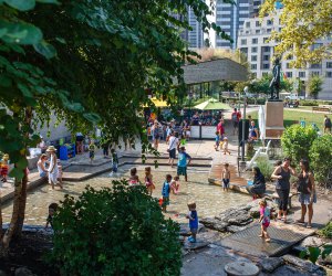 Explore the Children's Discovery Garden at Sister Cities Park. Photo courtesy of Matt Stanley