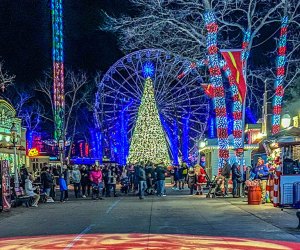 Six Flags Holiday in the Park returns for a 2021 run and promises more holiday cheer than ever before. Photo courtesy of Six Flags