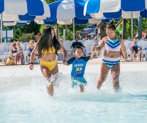 Hurricane Harbor water park for toddlers