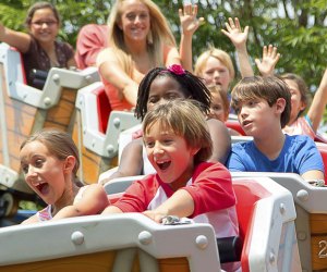 Let the park provide the thrills for a birthday crew. 