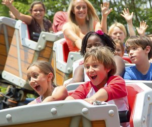 Things To Do with Kids in DC: Six Flags America