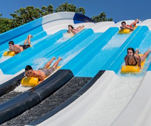 Hurricane Harbor in NJ reopened in late July! Photo courtesy of Six Flags Great Adventure