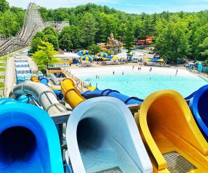 Adirondack Mountains with kids: Six Flags Great Escape and Hurricane Harbor